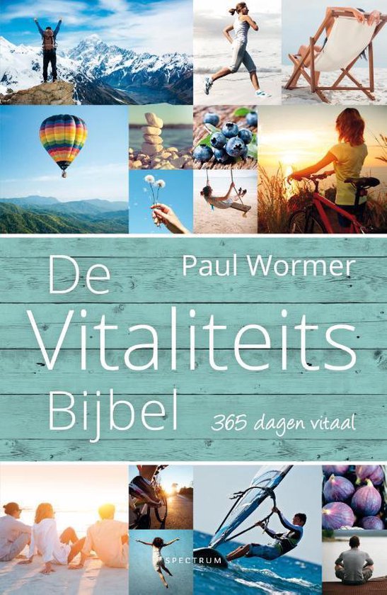 Cover van het boek 'De vitaliteitsbijbel'