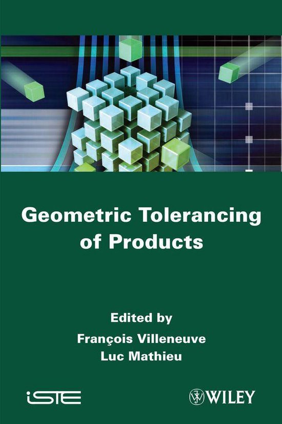 Geometric Tolerancing of Products - cover