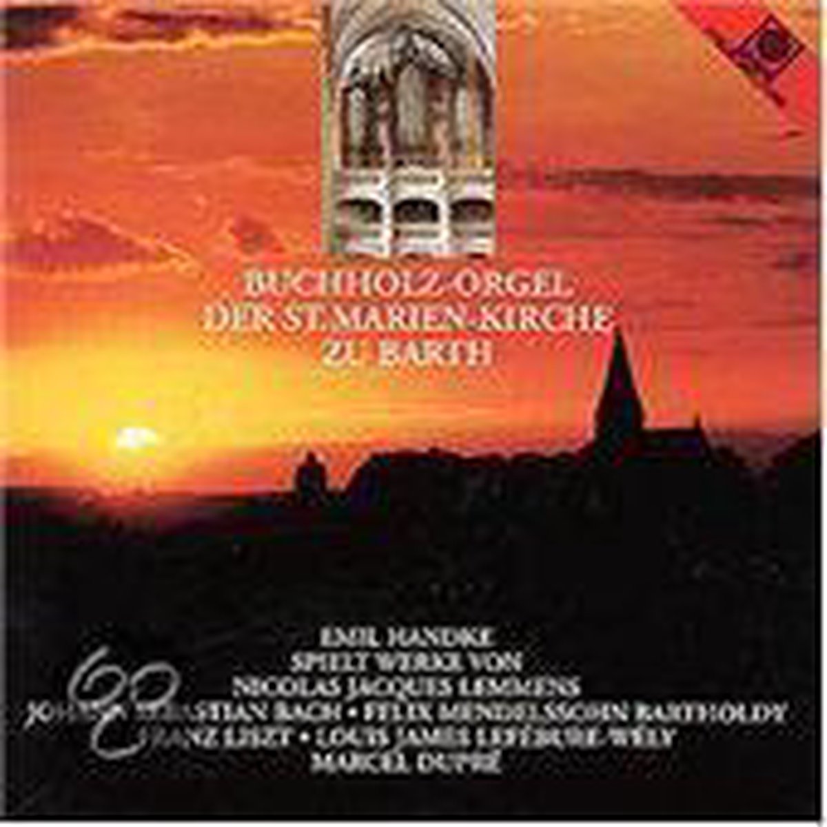 Buchholz-Orgel Der St.Marien-Kirche