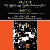 Mozart: Serenade "Eine kleine Nachtmusik" K. 525; Handel: Concerto Grosso No. 4 Op. 6