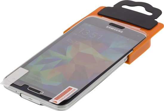 STREETZ GLX-100 Screenprotectors met Applicatie tool voor Samsung Galaxy S5, 3 stuks