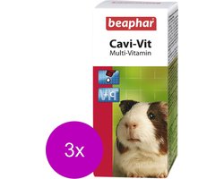 3x Beaphar Cavi-Vit Cavia Multivitamine 50 ml
