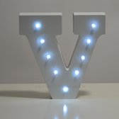 Letterlamp V