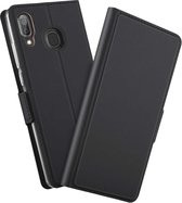 TPU Wallet hoesje voor Samsung Galaxy A40 - zwart