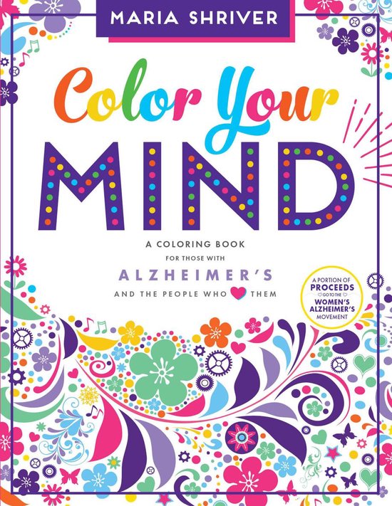Color Your Mind: A Coloring Book for Those with Alzheimer's  ... - cover