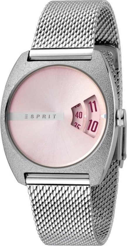 Montre Esprit ES1L036M0055 Disc - Acier - Couleur argentée - Ø 32 mm