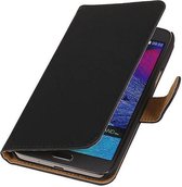 Bookstyle Wallet Case Hoesjes Geschikt voor Samsung Galaxy Grand Max Zwart