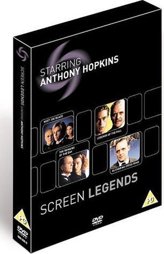 Foto: Anthony hopkins screen legends