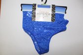 Fancy Underwear Love My Hipster Dameshipster Donkerblauw maat L