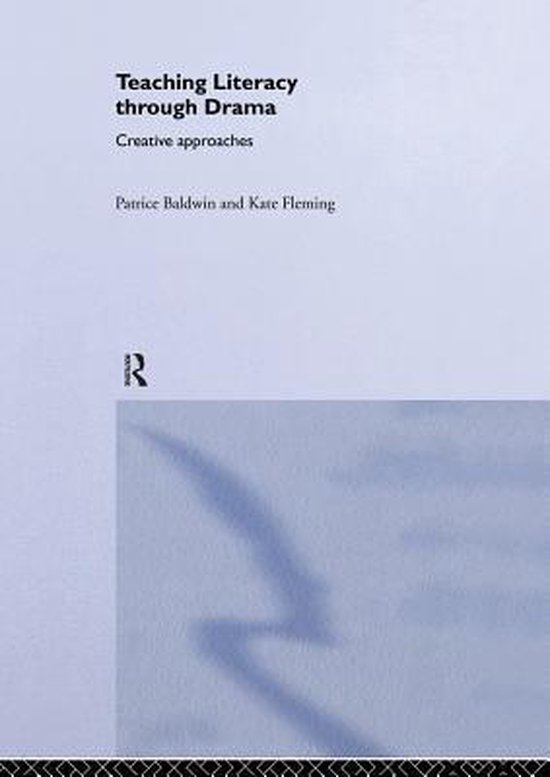 Teaching Literacy Through Drama - cover