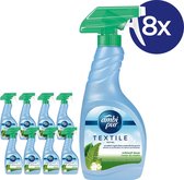 Ambi Pur Ochtend Dauw Textielverfrisser - Voordeelverpakking 8 x 500 ml