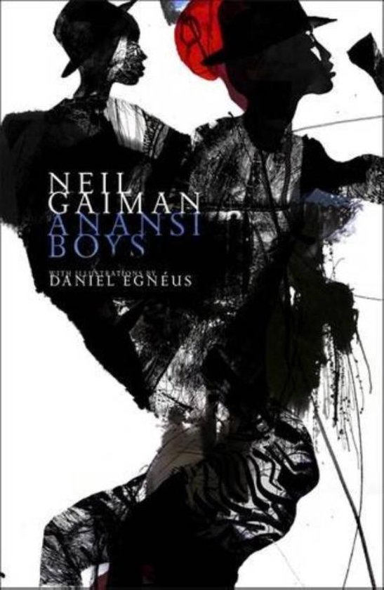 Anansi Boys. Illustrated Edition - cover