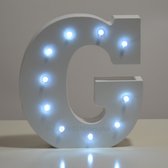 Letterlamp G