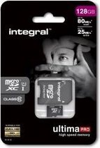 Integral flashgeheugens 128GB Micro SDXC