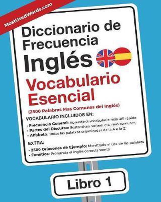 Inglés- Diccionario de Frecuencia - Inglés - Vocabulario E ... - cover