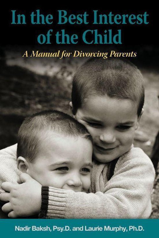 In the Best Interest of the Child - cover