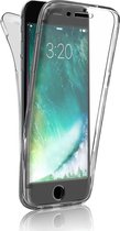 Apple iPhone 8 / 7 - Protection complète à 360 degrés (avant et arrière) de l'étui en silicone gel TPU Protecteur d'écran transparent - (0.5mm)
