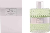 MULTI BUNDEL 2 stuks EAU SAUVAGE after shave flacon 200 ml