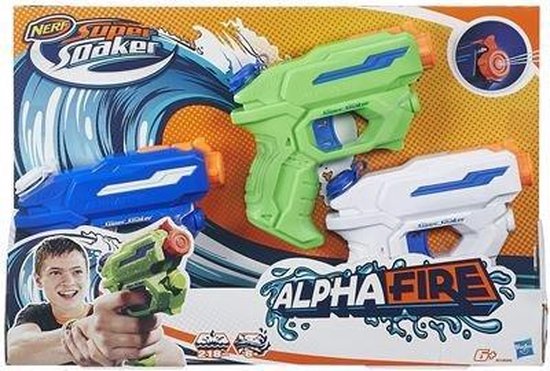 nerf super soaker alpha fire