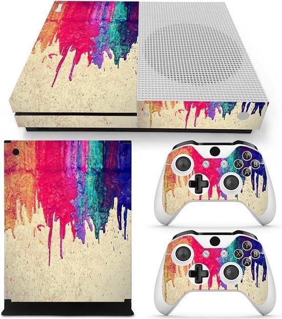 Xbox One Slim Sticker Xbox One Slim Console Skin Paint Xbox One