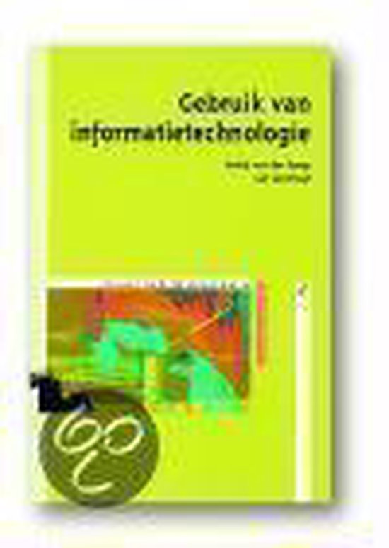 Cover van het boek 'Gebruik van informatietechnologie / druk 3'