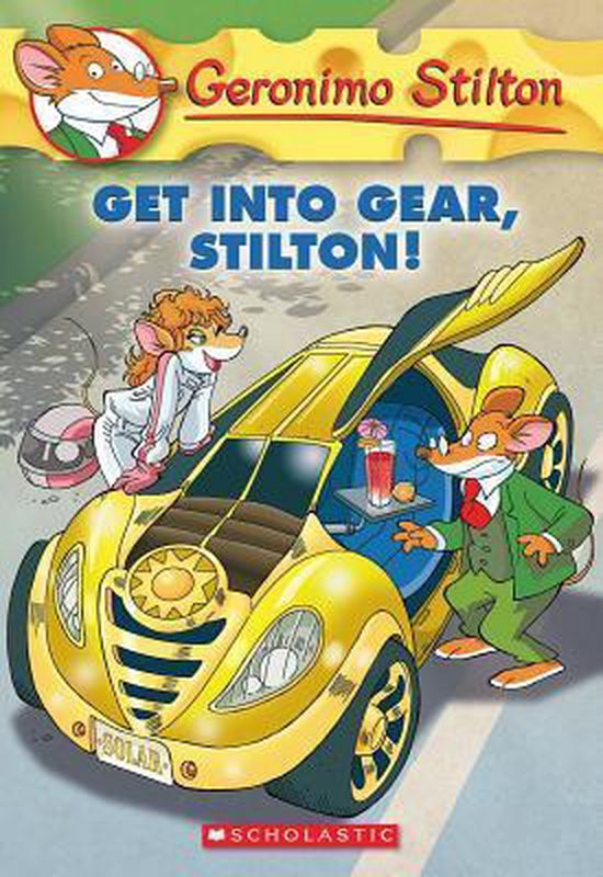 Geronimo Stilton, Geronimo Stilton | 9780545481946 | Boeken | bol.com