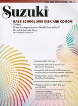 Suzuki Bass School Midi Disk Acc./Cd-rom