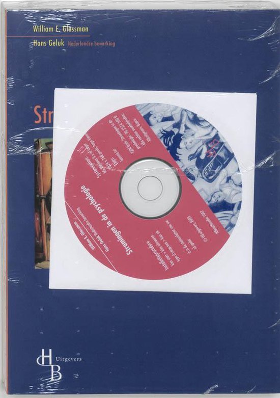 Cover van het boek 'Stromingen in de psychologie + CD-ROM / druk 1' van William E. Glassman