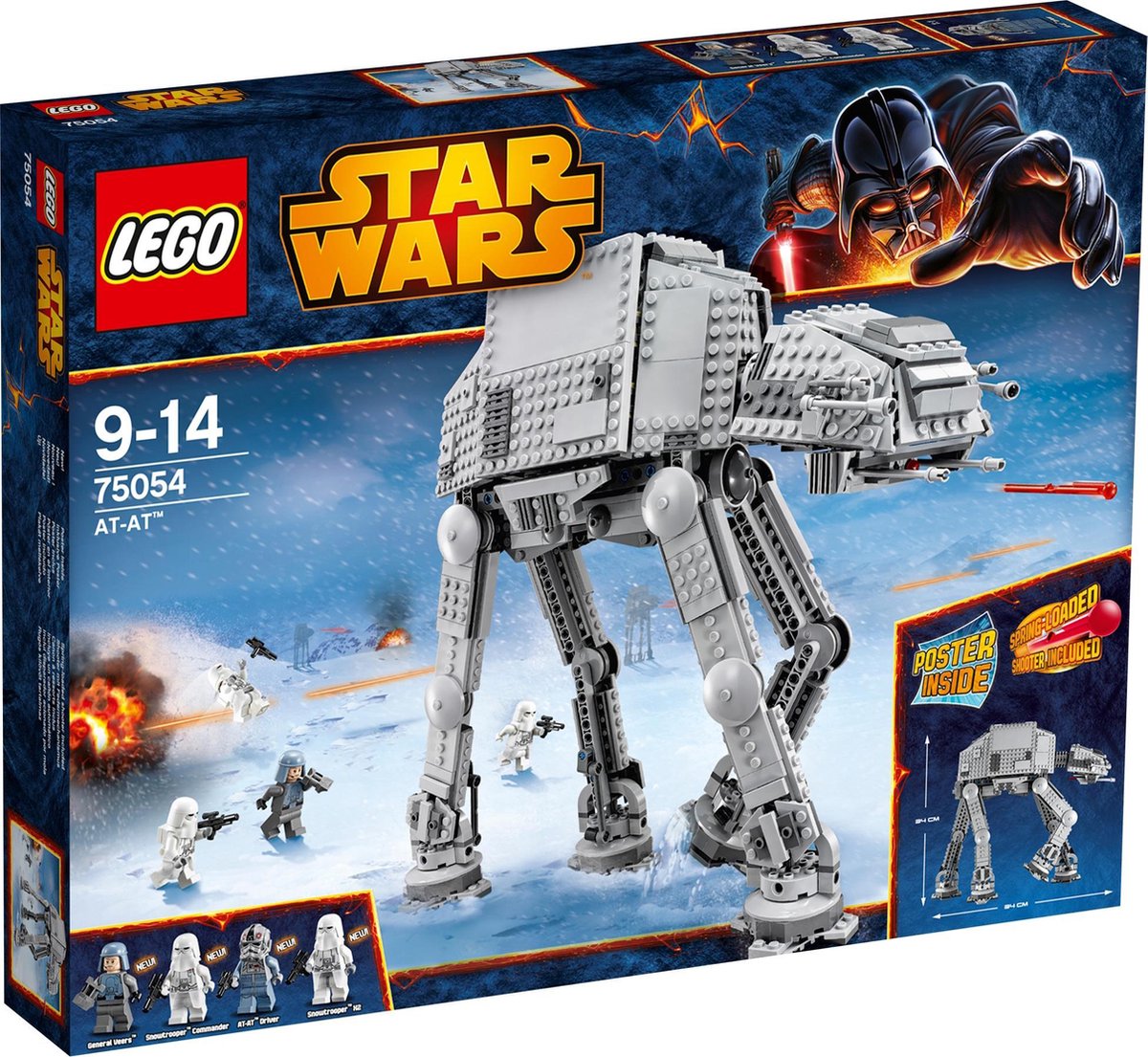 LEGO Star Wars AT-AT - 75054 | bol.com