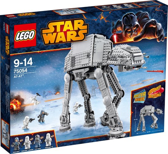 relais Kan niet Zie insecten LEGO Star Wars AT-AT - 75054 | bol.com