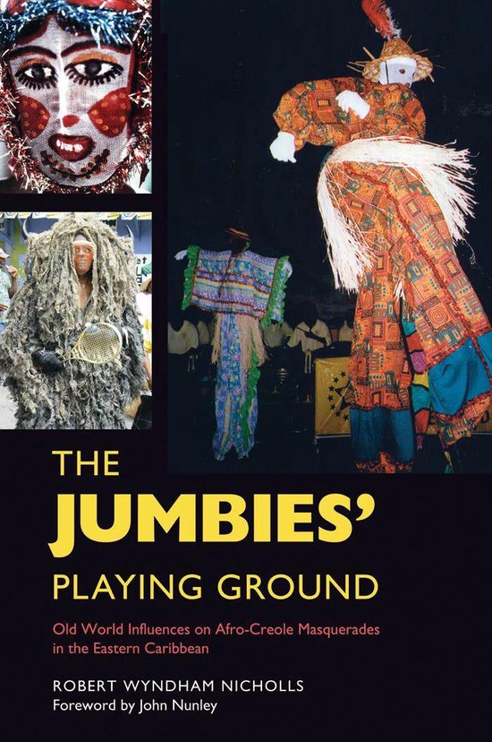 Folklore Studies in a Multicultural World - The Jumbies' Pla ... - cover