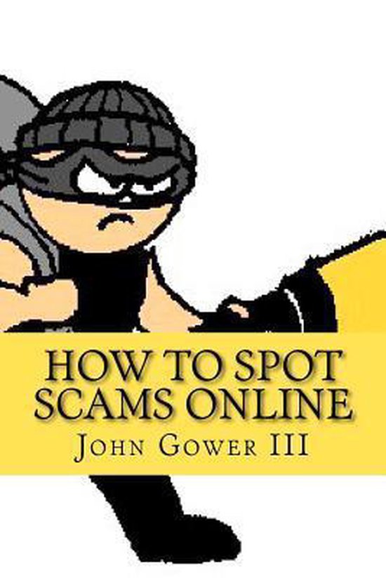 How to Spot Scams Online - cover
