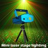 Mini Laser Stage Lighting (Rood+Groen) Projector