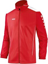 Jako - Presentation jacket Cup Senior - Sport jacket Heren Rood - XXL - rood/wit