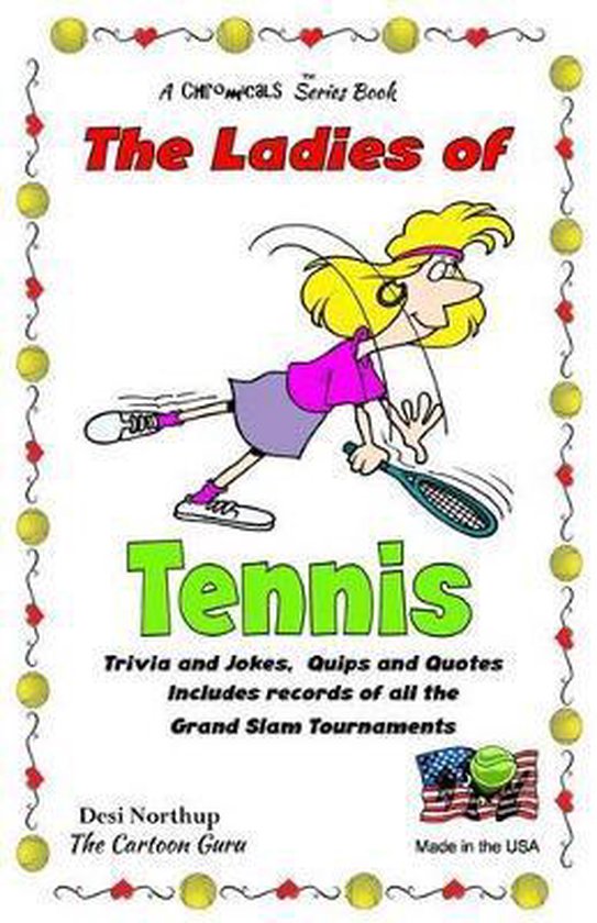 The Ladies of Tennis - cover