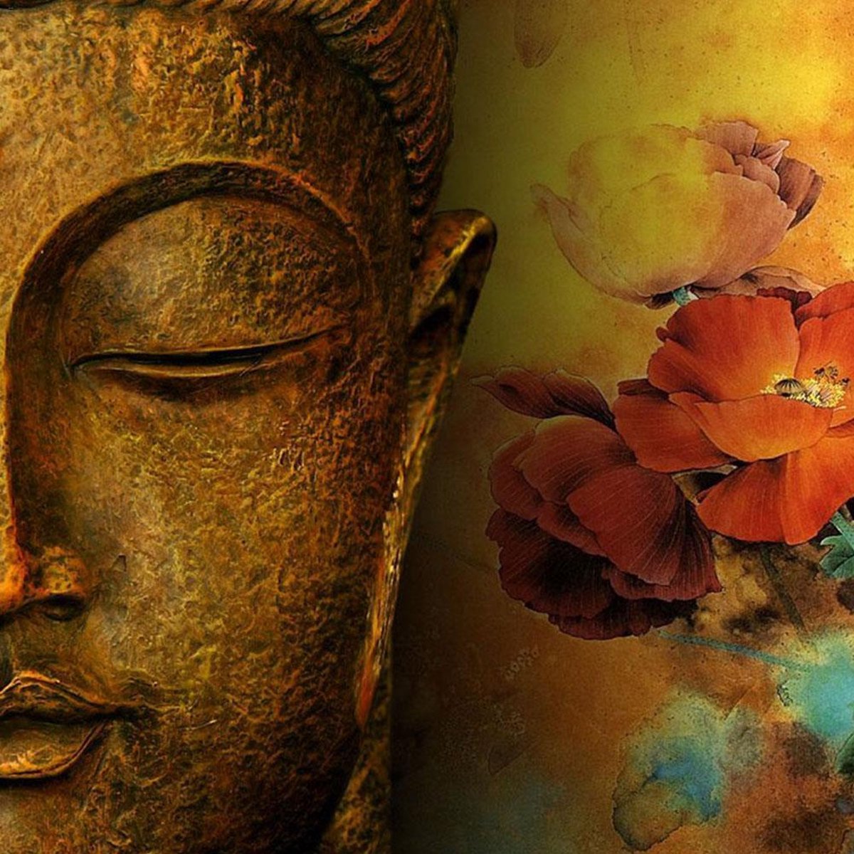 2.0 Products - Spiritueel - Spiritualiteit - Schilderen op nummer volwassenen - Paint by number - 40 x 50 CM - Buddha - Boeddha