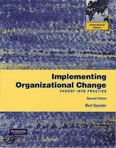 Implementing Organizational Change
