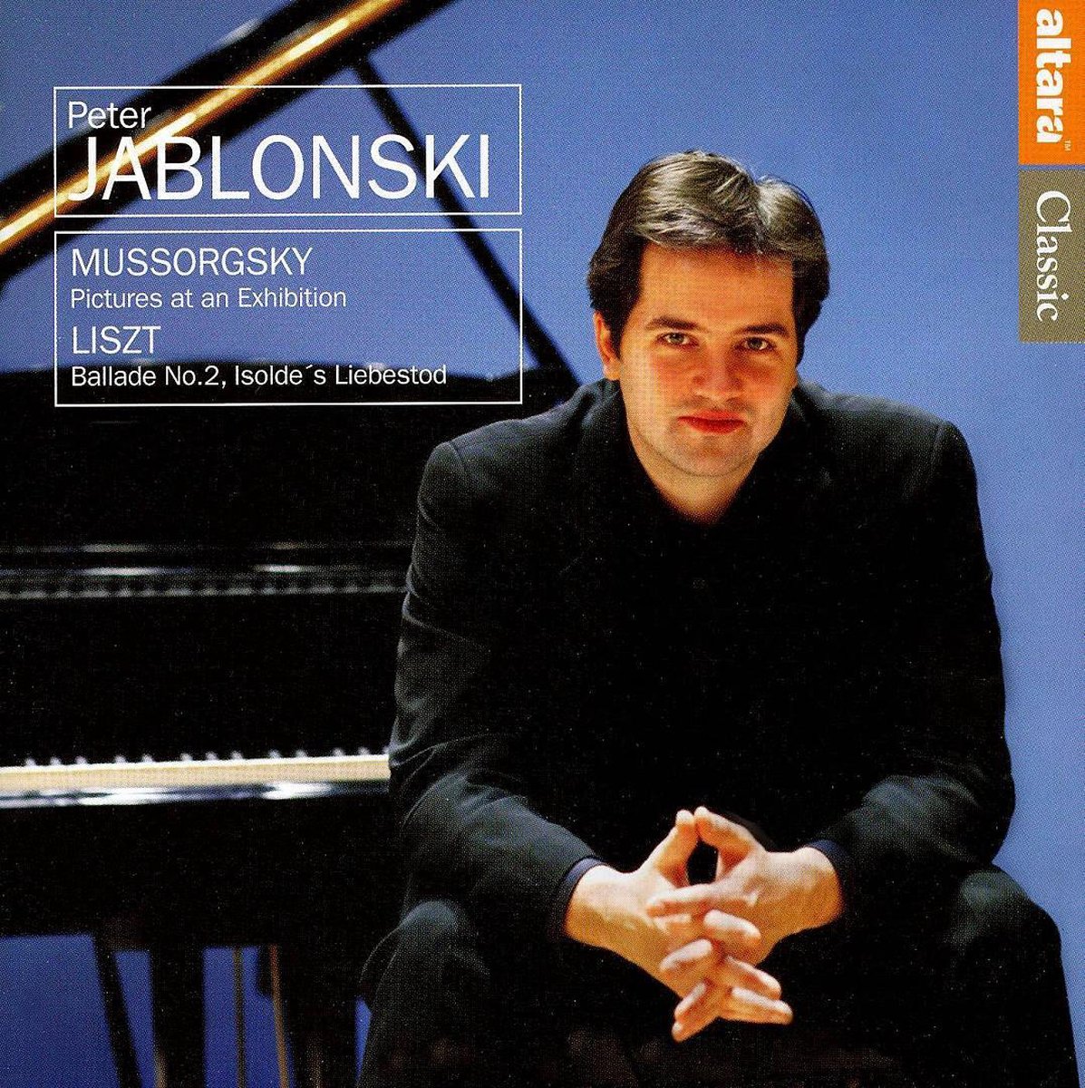 Mussorgsky: Pictures at an Exhibition; Liszt: Ballade No. 2; Isolde's Liebestod