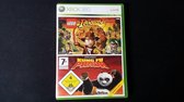 Xbox360 Kung Fu Panda / Lego Indiana Jones