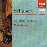 Schubert: Piano Sonatas nos 16 & 17 / Christian Zacharias