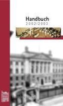 Handbuch des Bundesrates für das Geschäftsjahr 2002/2003