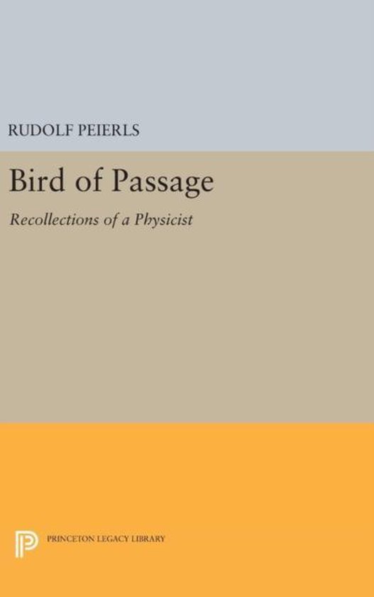 Princeton Legacy Library- Bird of Passage - cover