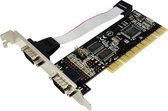 LogiLink PCI Serial card interfacekaart/-adapter