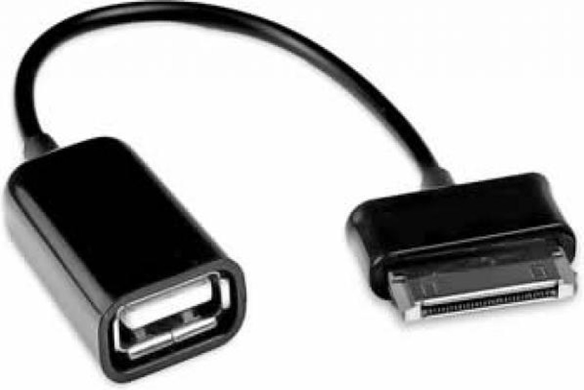 OTG Kabel voor de Samsung Galaxy Tab 2 10.1 (2e versie) Tablet, handige  USB-kabel -... | bol.com
