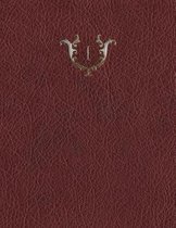 Monogram  I  Grid Sketchbook