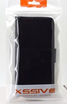 Xssive Hoesje voor Nokia 3.1 PLUS - Book Case - Zwart