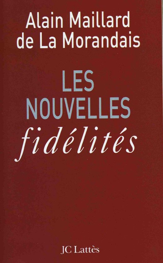 Les nouvelles fidélités - cover