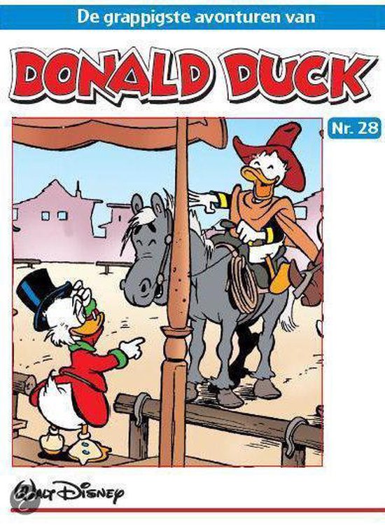 D Duck Grappigste Avonturen 028
