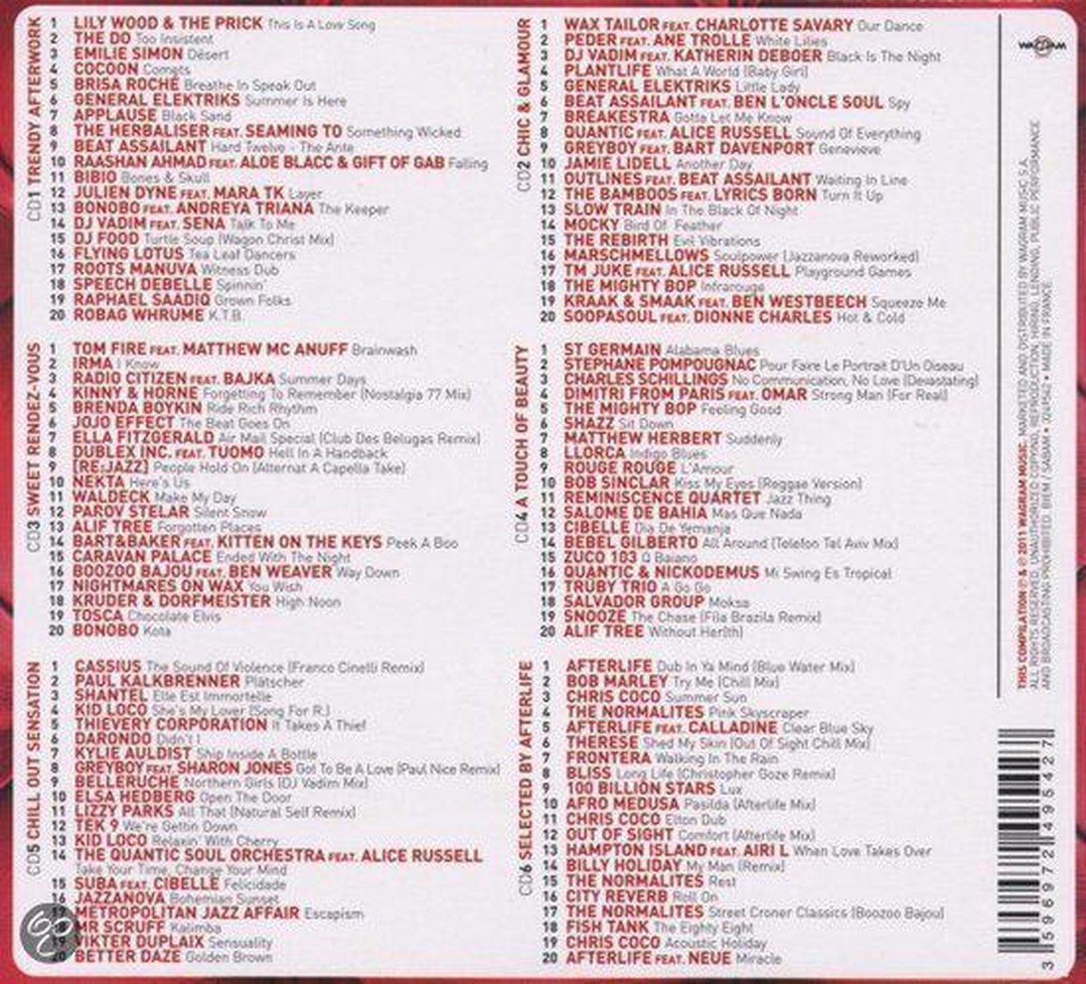 Best Of Lounge Music / Various, various artists Muziek