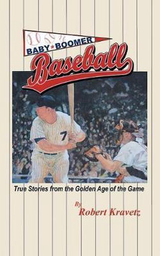 Baby Boomer Baseball - cover